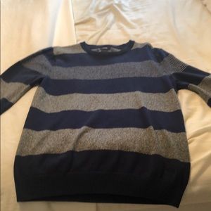 striped sweater